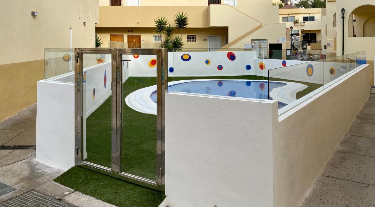 Loft Playa Torviscas,Garaje Gratis , Recien Reformado Costa Adeje (Tenerife) Exterior photo